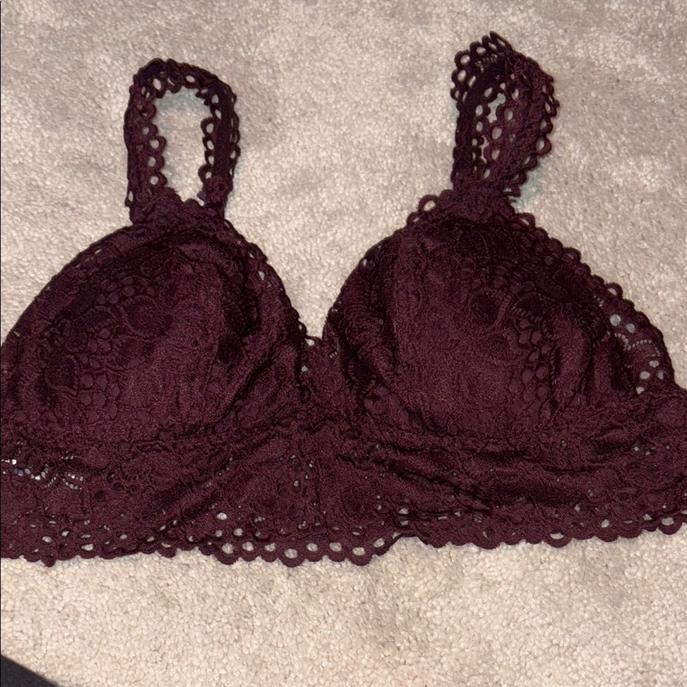 Lace Bralette NWT
